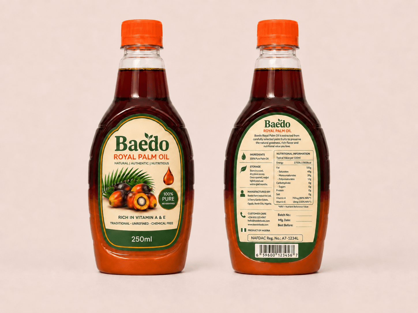 250ml palm oil